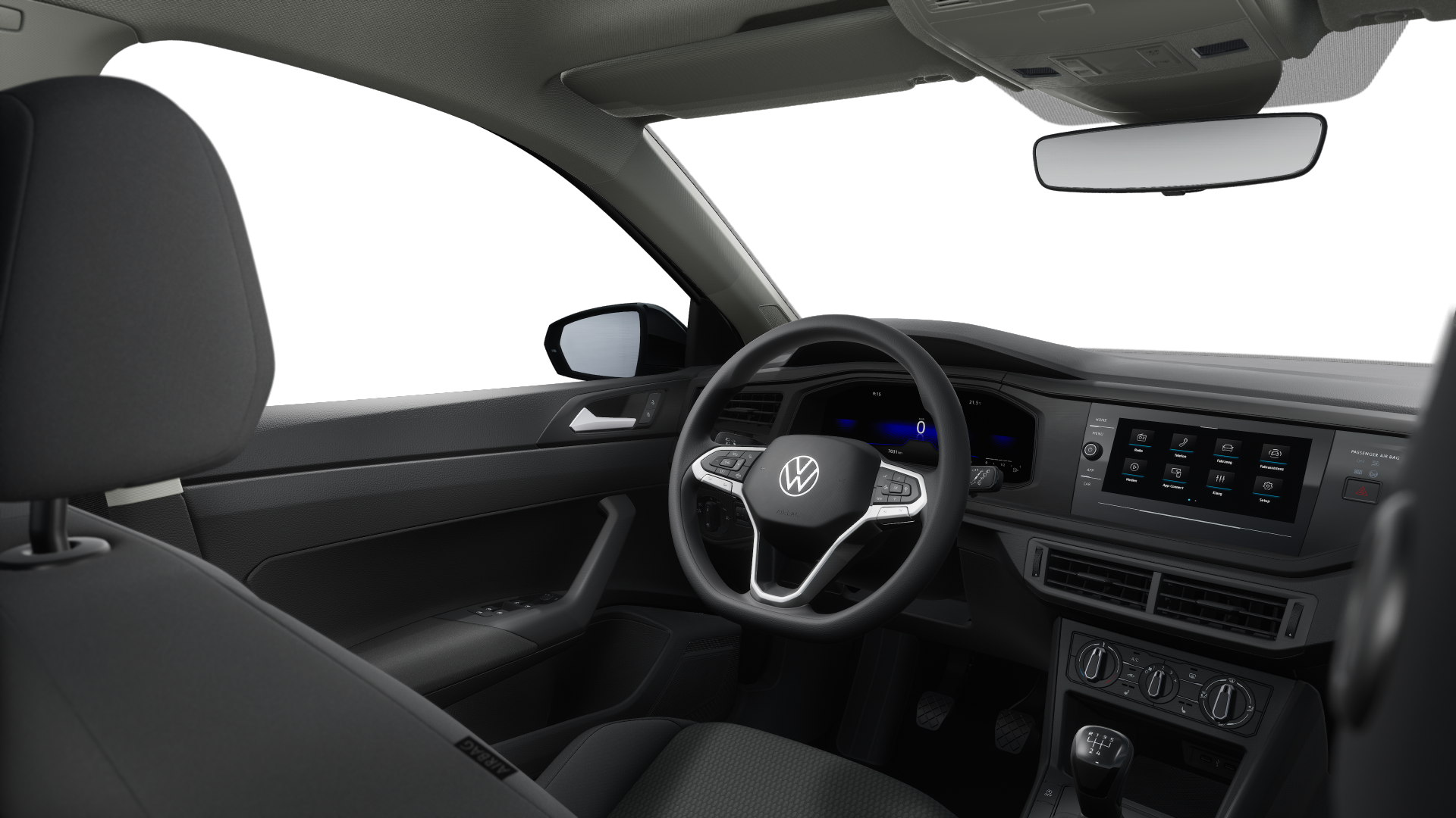 Volkswagen Polo VW Polo Unlimited 1.0 APP LED KLIMA PDC SHZ DAB+