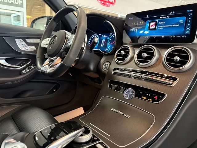 Mercedes-Benz C 63 AMG AMG Line Cabriolet