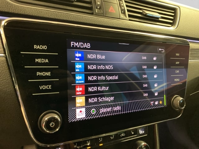 Skoda Superb 1.4 TSI Combi iV