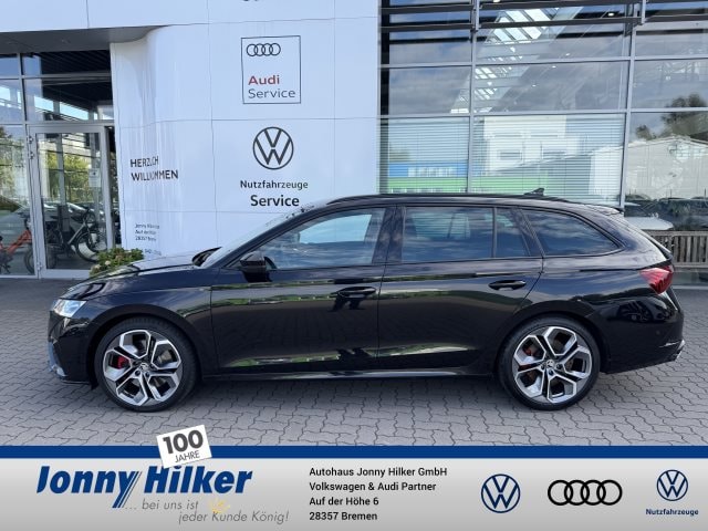 Skoda Octavia 2.0 TSI Combi