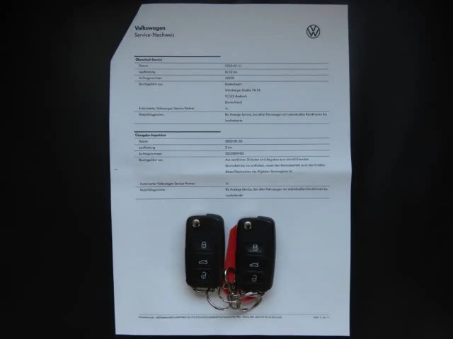 Volkswagen up! 1.0 Basis 1.Hand*LED*Bluetooth*SHZ*8-fach