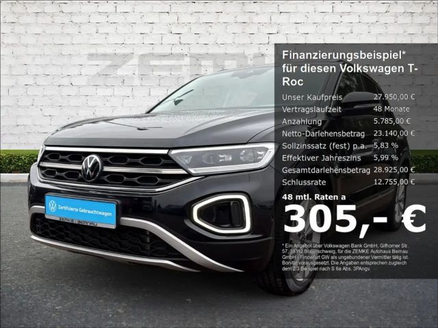 Volkswagen T-Roc 1.5 TSI DSG Style