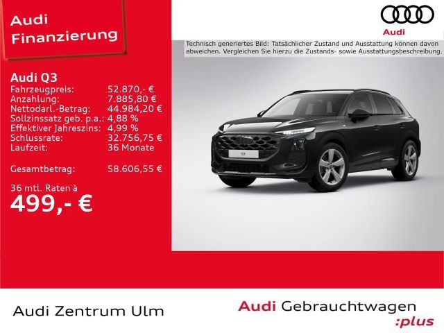 Audi Q3 S-Line S-Tronic