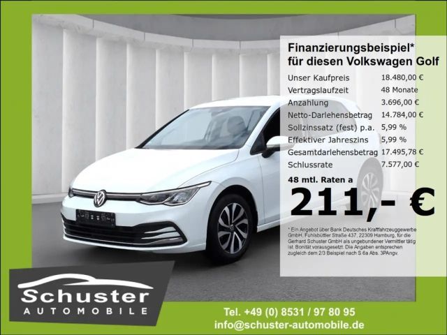 Volkswagen Golf 1.0 TSI Golf VIII