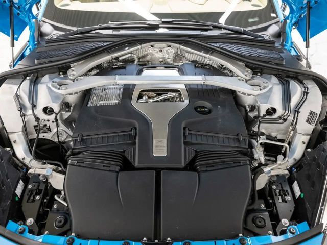 Aston Martin DBX 707 Elwood Blue Sandstorm