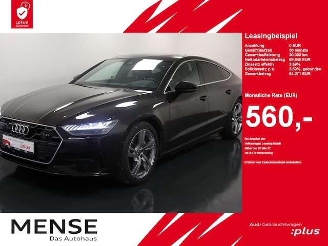 Audi A7 45 TDI Quattro S-Tronic Sportback