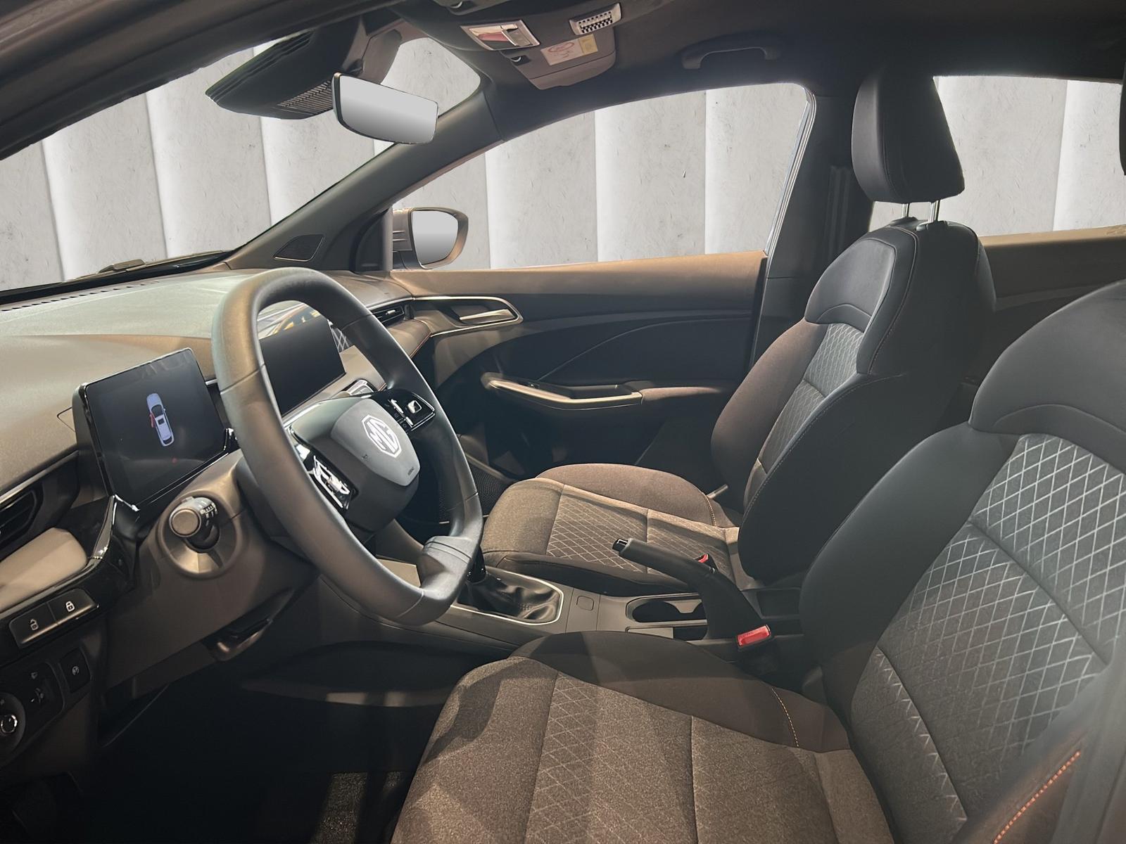 MG MG3 Standard range