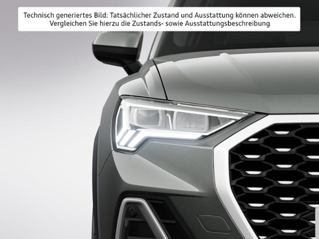 Audi Q3 35 TFSI S-Line S-Tronic Sportback