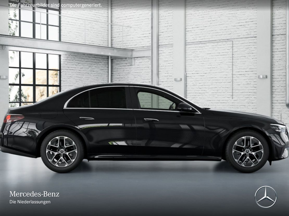 Mercedes-Benz E 200 E 200 d Sedan