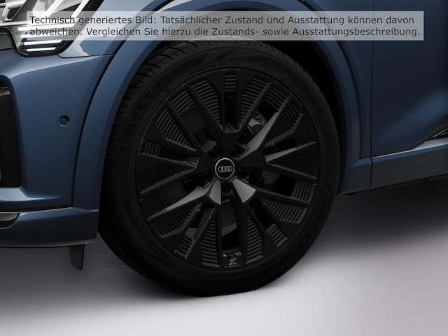 Audi Q8 e-tron 55 Quattro S-Line Sportback