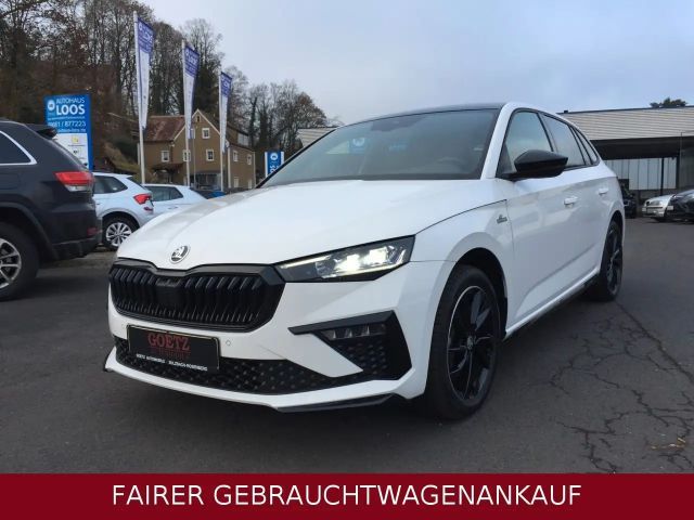 Skoda Scala Monte Carlo