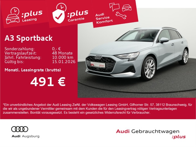 Audi A3 35 TDI S-Tronic Sportback