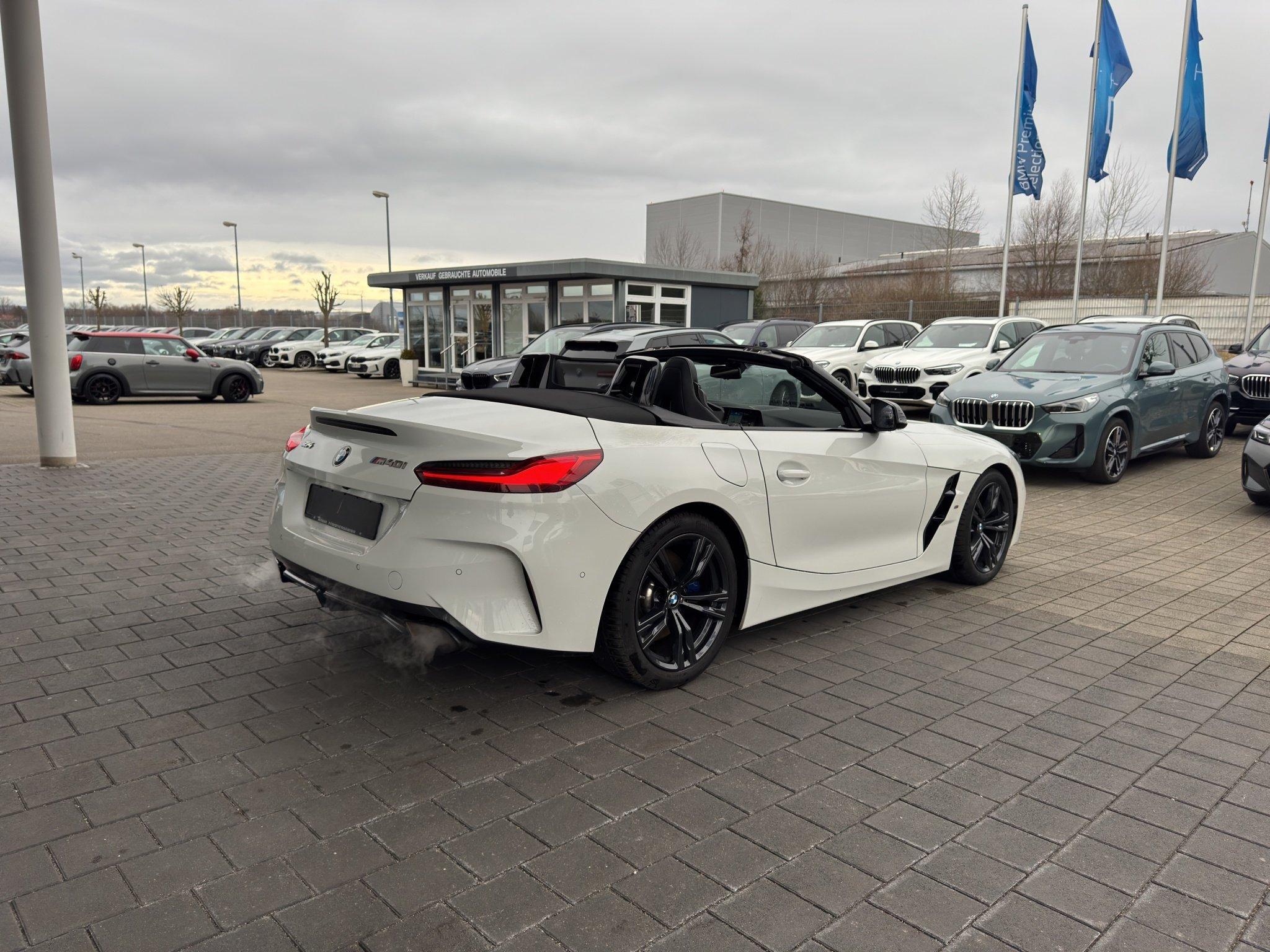 BMW Z4 M40i Roadster