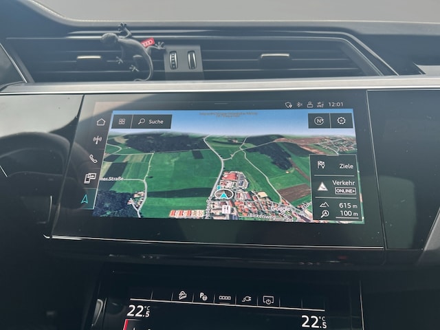 Audi e-tron 55 Quattro Sportback