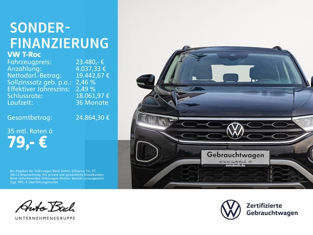 Volkswagen T-Roc 1.0 TSI Life