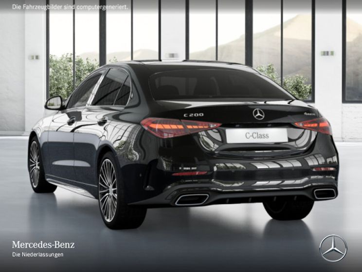Mercedes-Benz C 200 4MATIC AMG Line Sedan