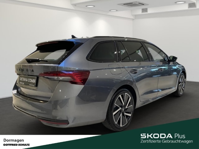 Skoda Octavia 1.5 TSI Combi Sportline