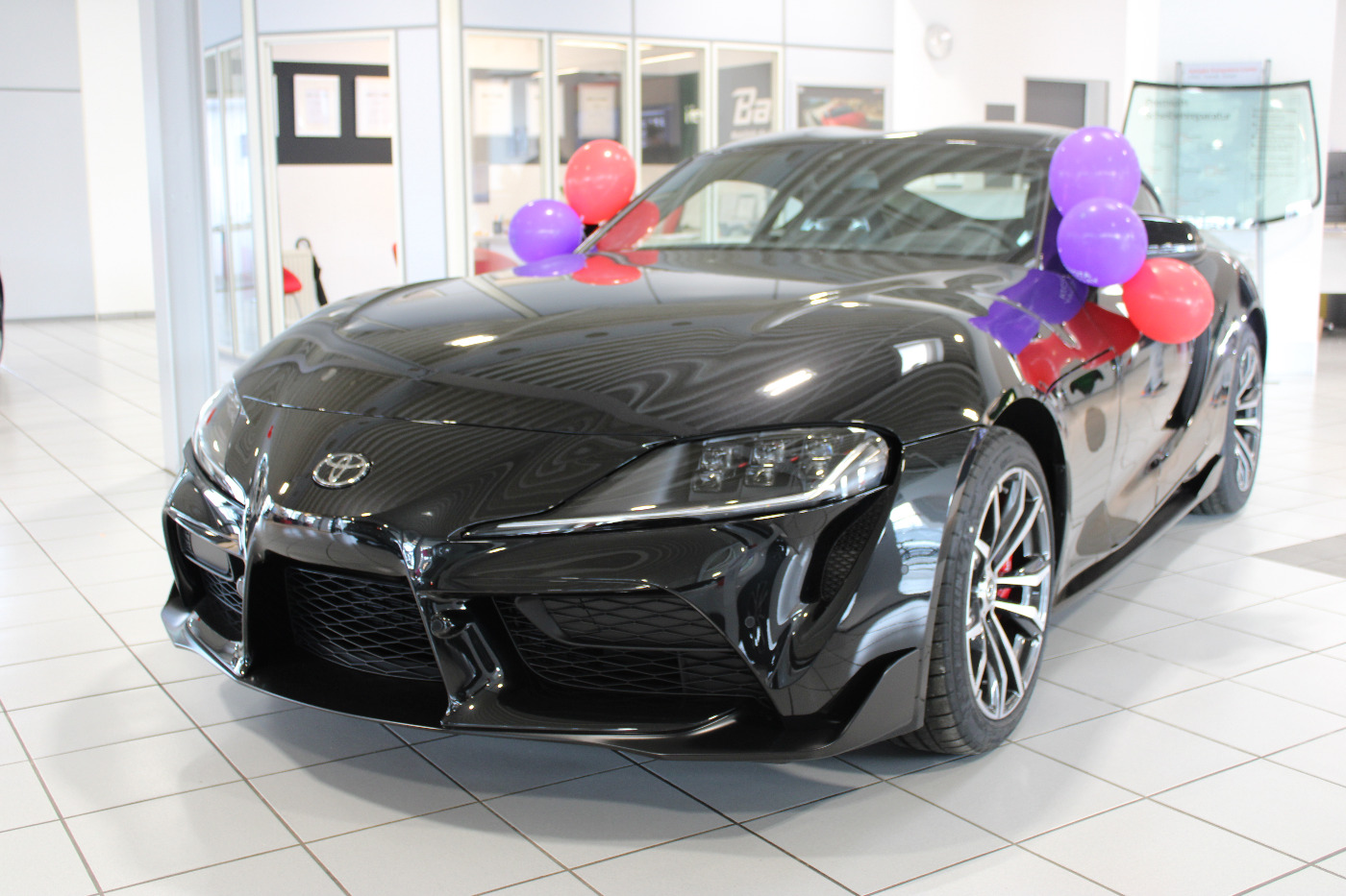 Toyota Supra Premium Paket