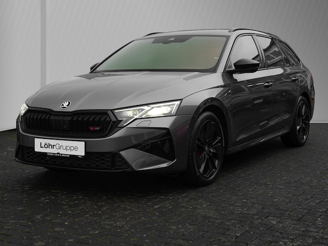 Skoda Octavia 2.0 TSI Combi RS