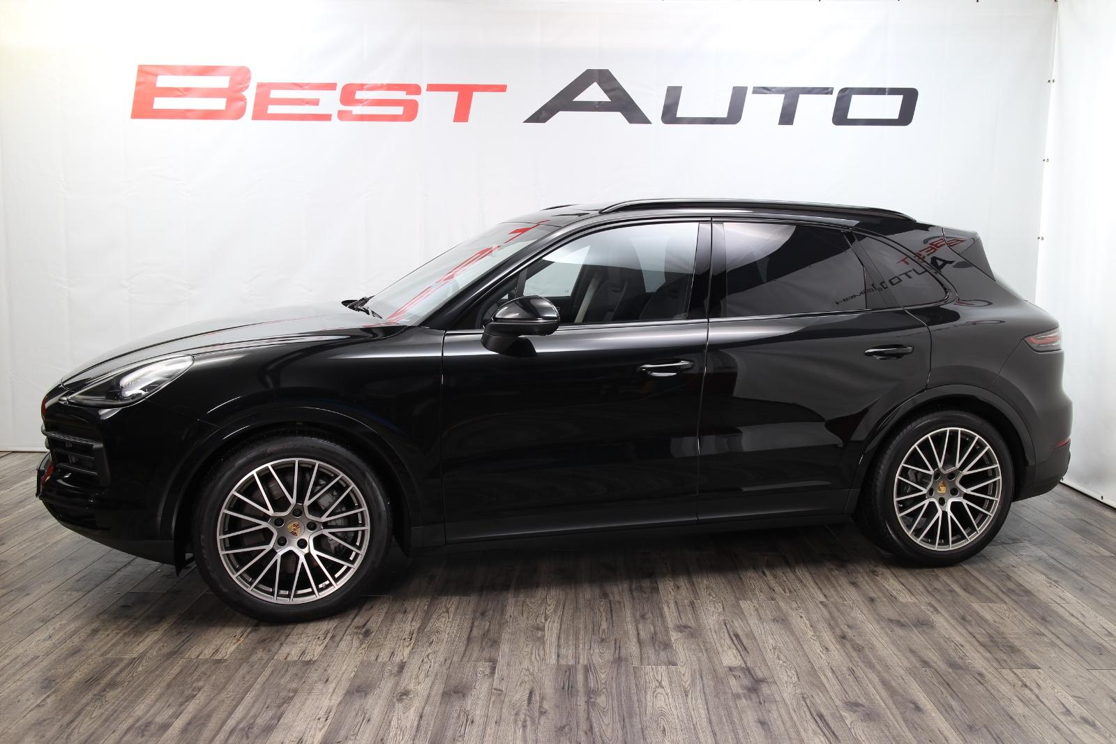 Porsche Cayenne Platinum Edition S