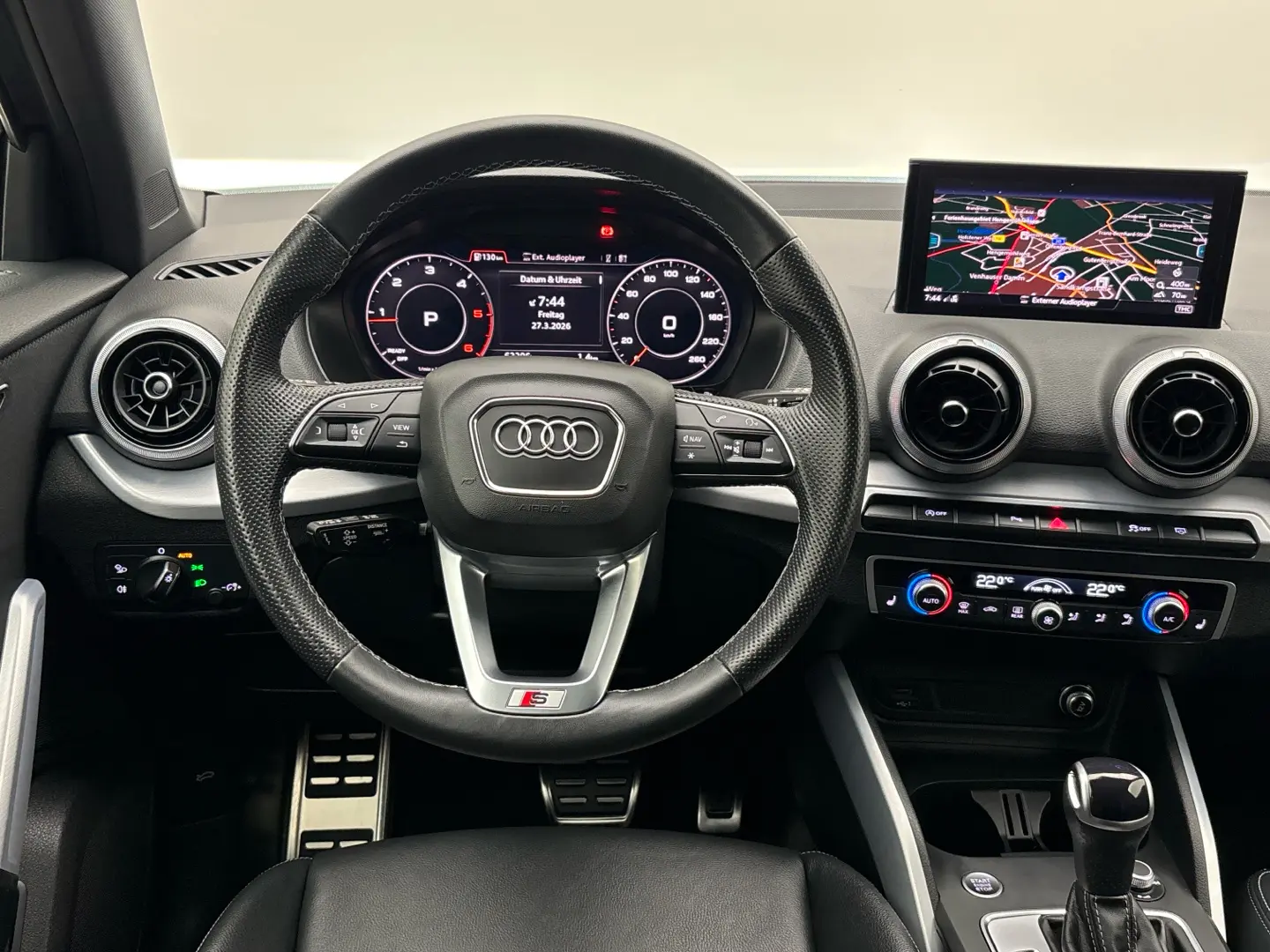 Audi Q2 35 TDI S-Line