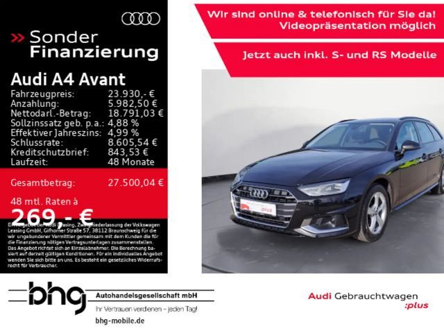 Audi A4 35 TDI S-Tronic