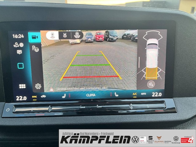 Volkswagen Caddy 2.0 TDI DSG