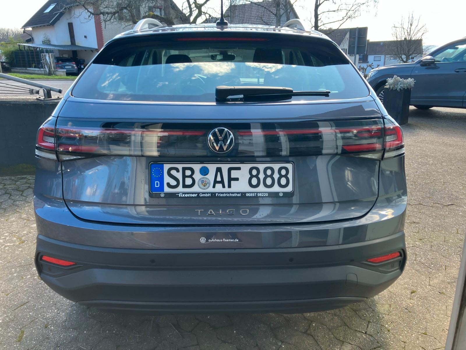 Volkswagen Taigo Life