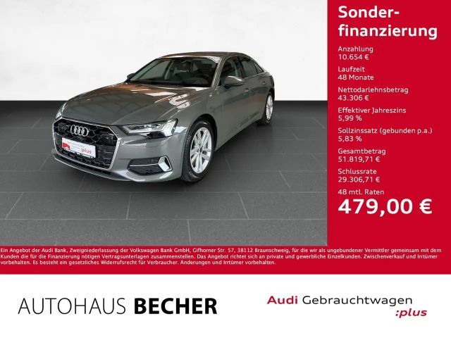 Audi A6 Hybride Quattro S-Tronic Sedan