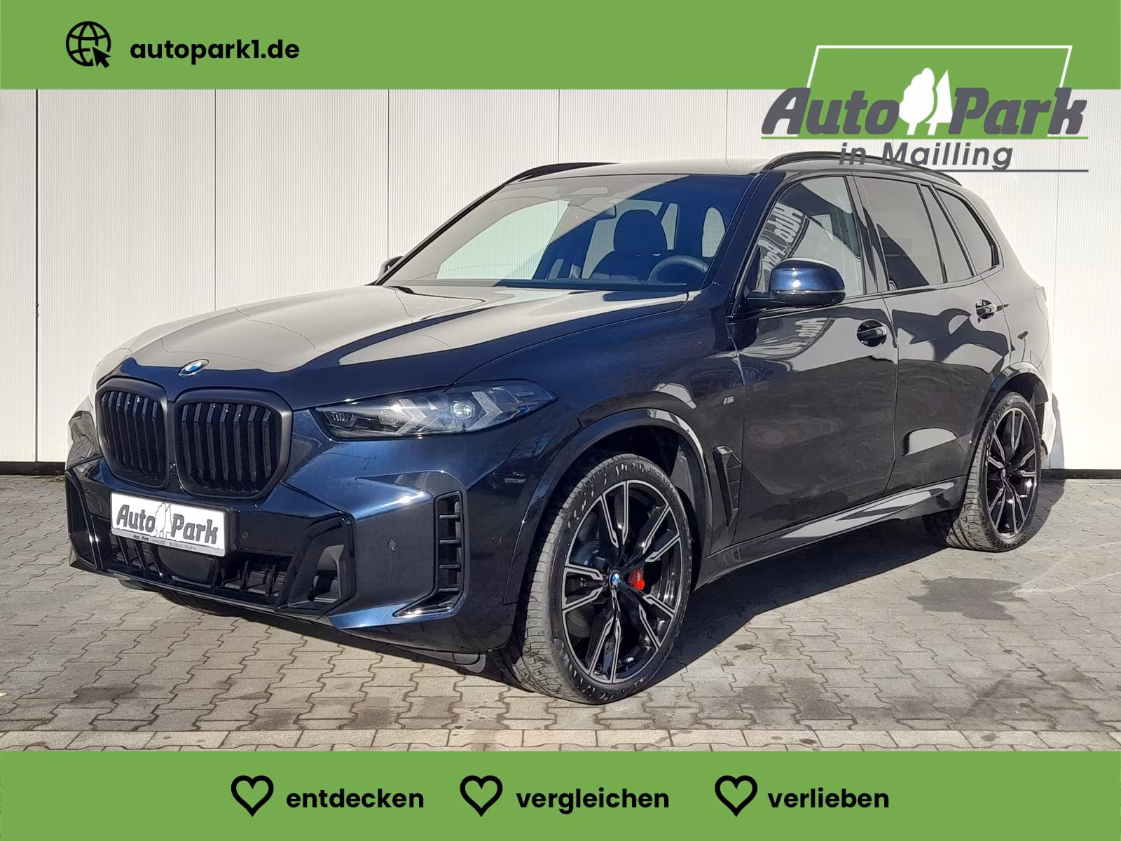 BMW X5 M-Sport xDrive40d