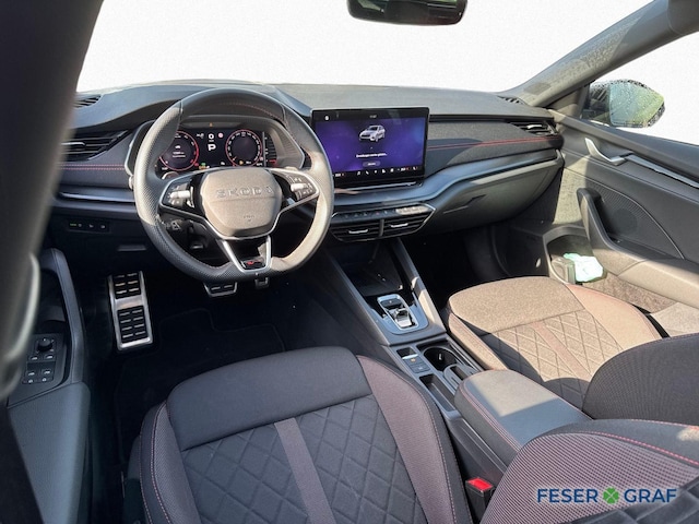 Skoda Octavia 2.0 TSI Combi RS