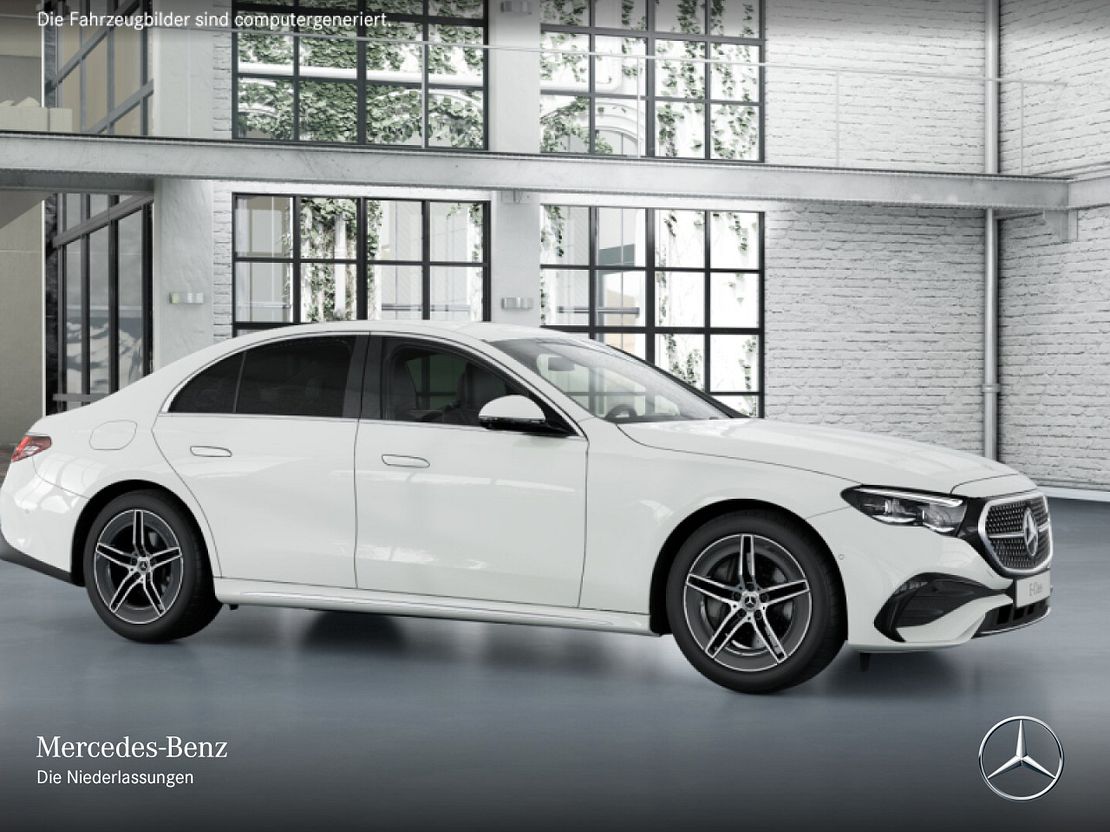 Mercedes-Benz E 200 Sedan