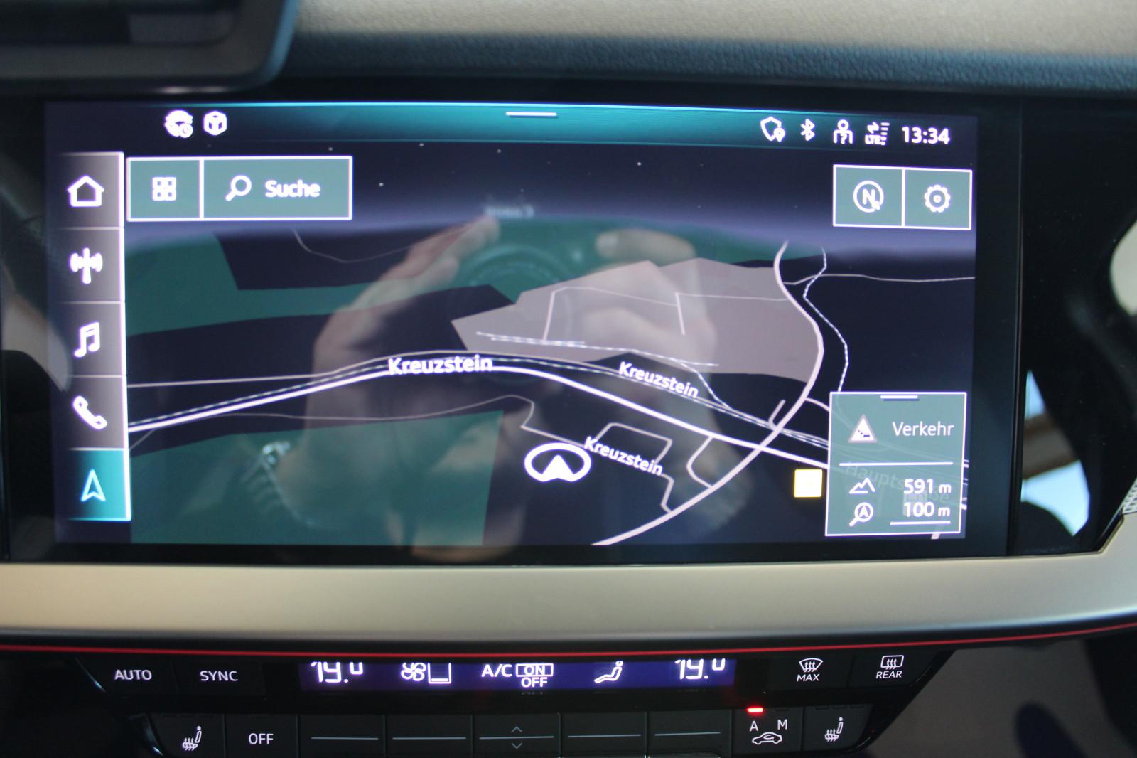 Audi S3 2.0 TFSI Quattro Sedan Sportback