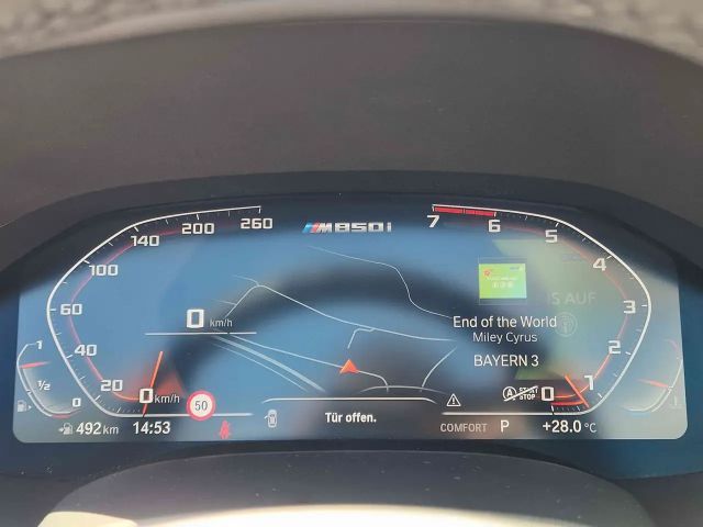 BMW M850 Cabrio xDrive