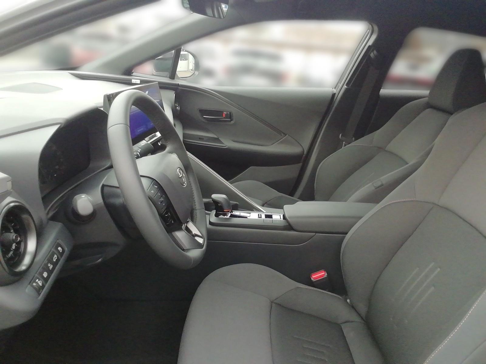 Toyota C-HR Hybride Plug-in Technik