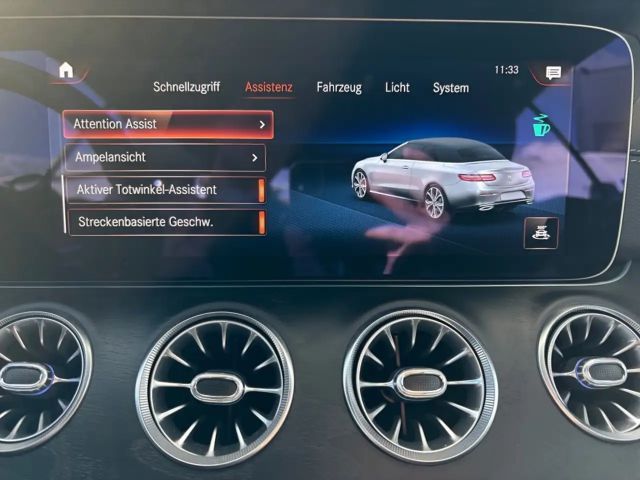 Mercedes-Benz E 300 AMG Line Cabriolet