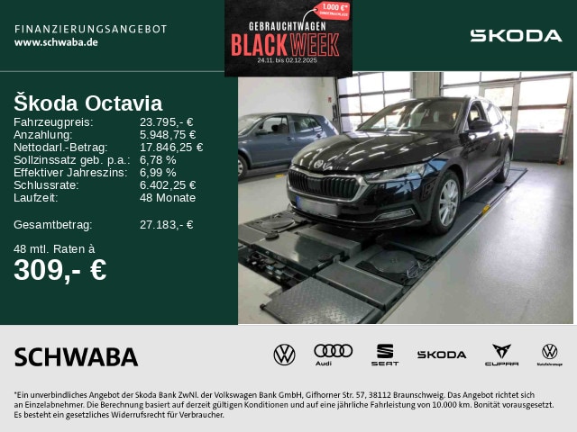 Skoda Octavia 1.5 TSI Combi Style Style