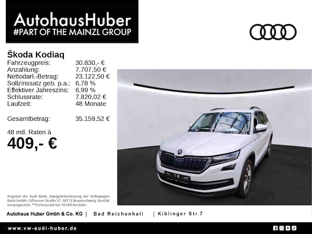Skoda Kodiaq 2.0 TSI 4x4 Clever