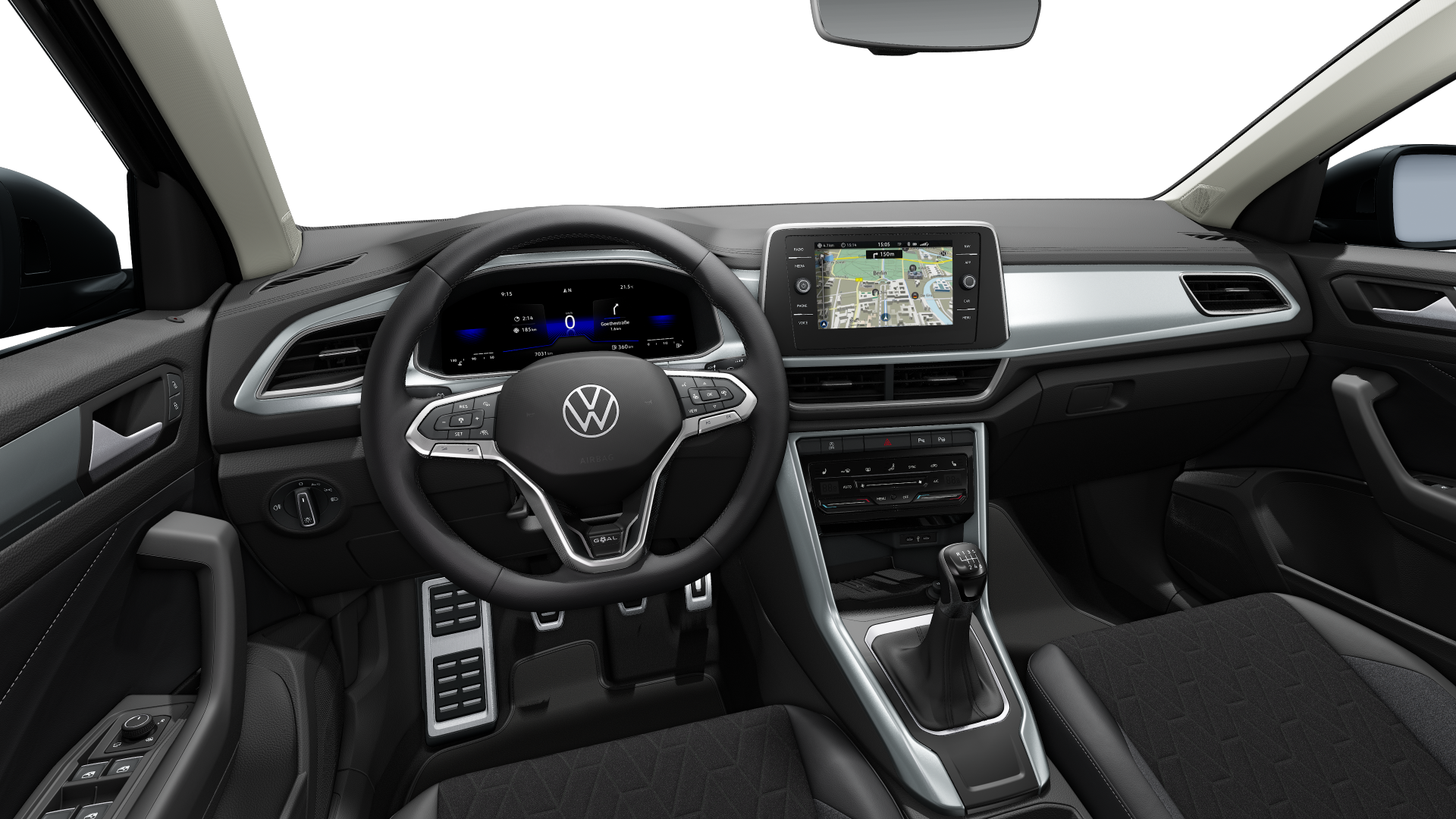 Volkswagen T-Roc T-Roc GOAL NAVI*SHZ*EPH*ACC*CARPLAY uvm...