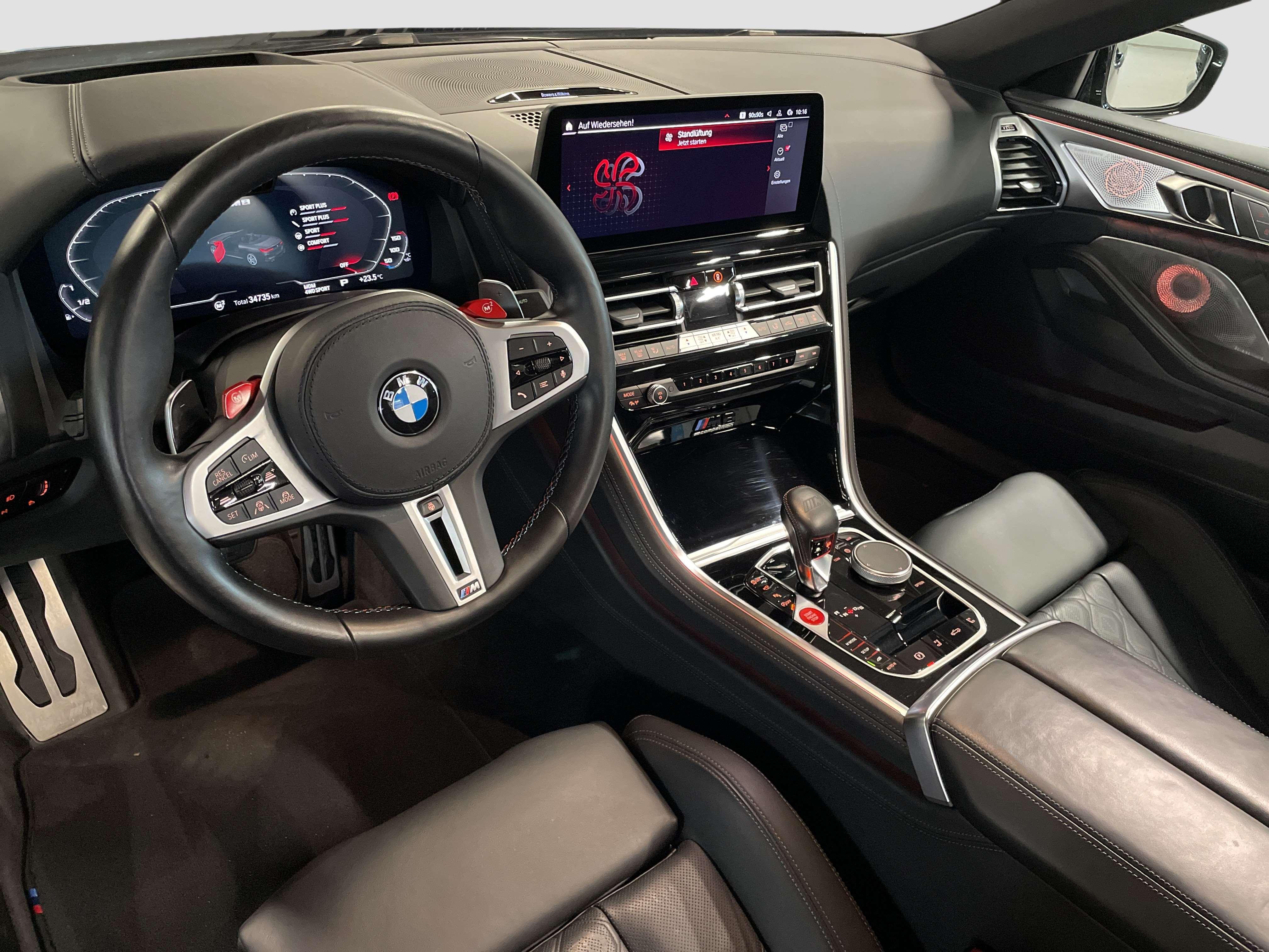 BMW M8 Cabrio Competition xDrive