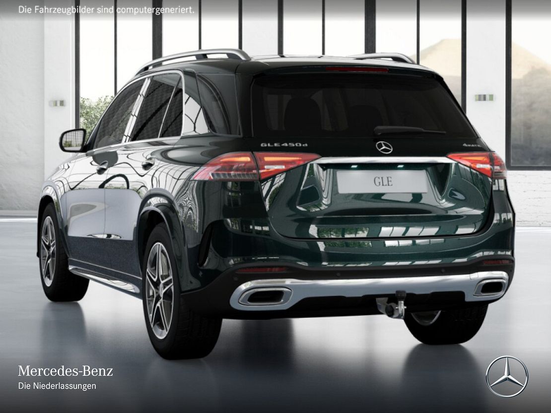 Mercedes-Benz GLE 450 4MATIC AMG Line