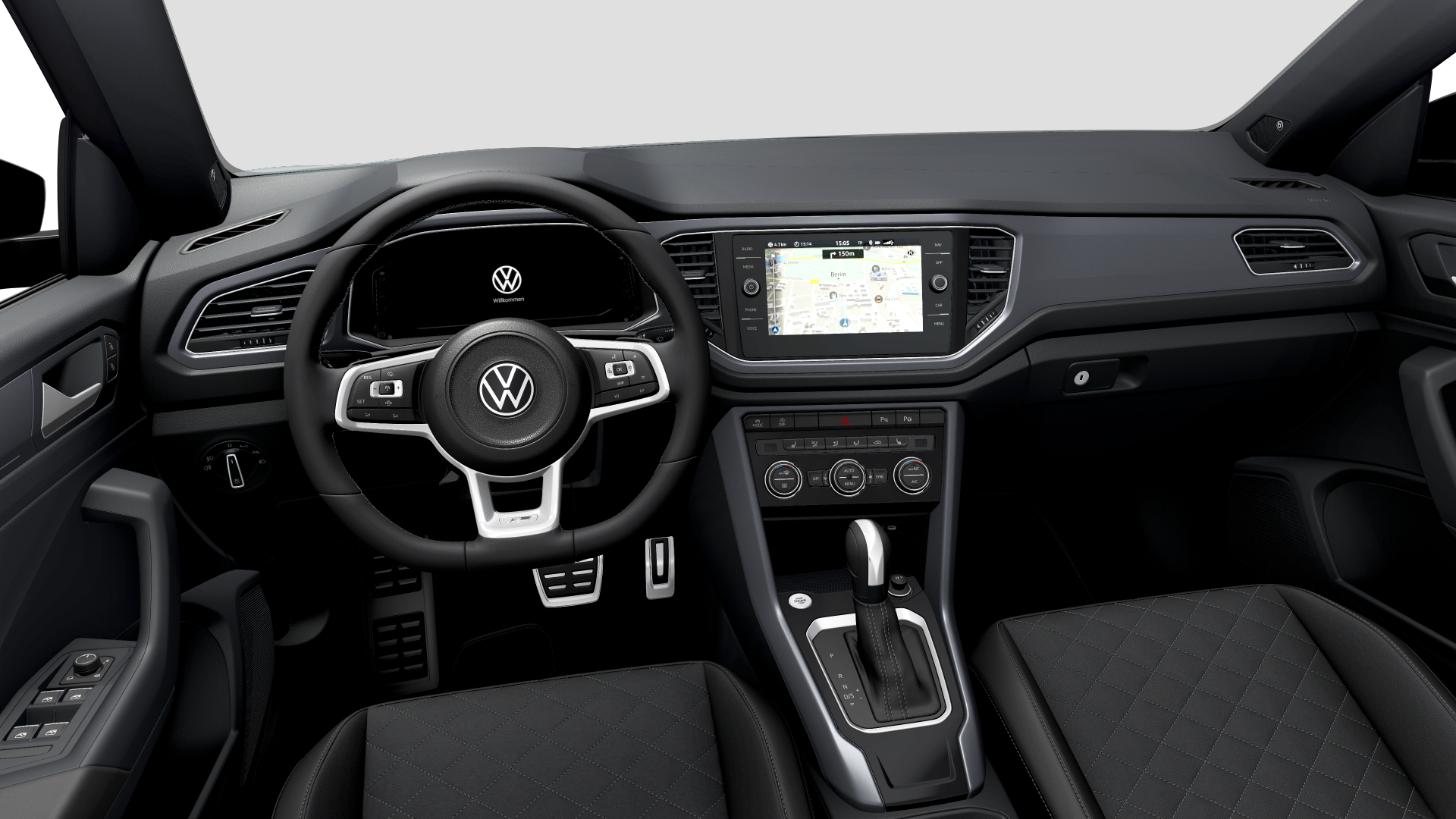 Volkswagen T-Roc 1.5 TSI Cabriolet DSG