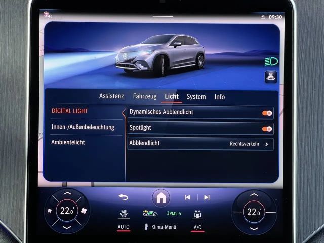 Mercedes-Benz EQE SUV 350