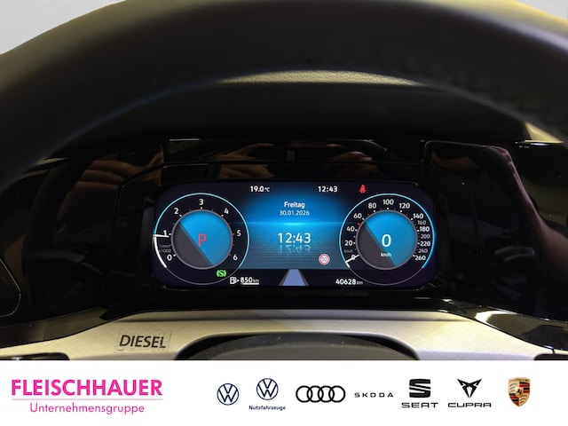 Volkswagen Golf 2.0 TDI DSG Golf VIII Life