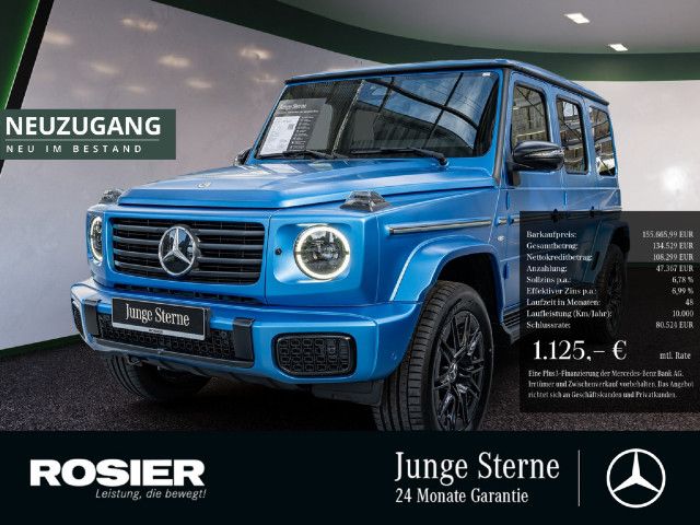 Mercedes-Benz G 580 AMG Line