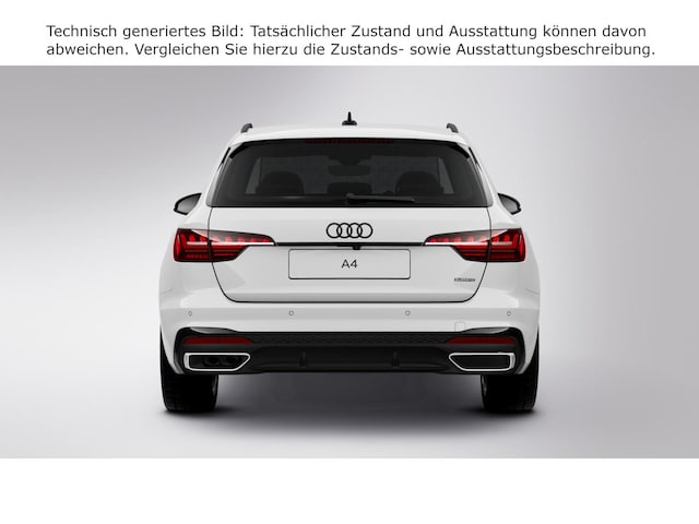 Audi A4 40 TDI Avant Quattro S-Line S-Tronic