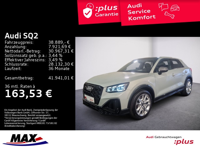 Audi SQ2 Quattro S-Tronic