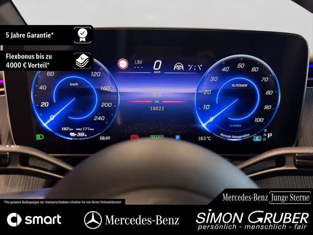 Mercedes-Benz EQE SUV 350 4MATIC AMG Line