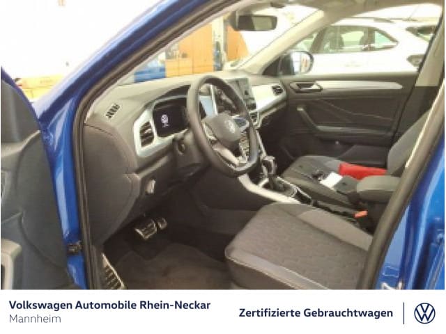 Volkswagen T-Roc 1.5 TSI DSG