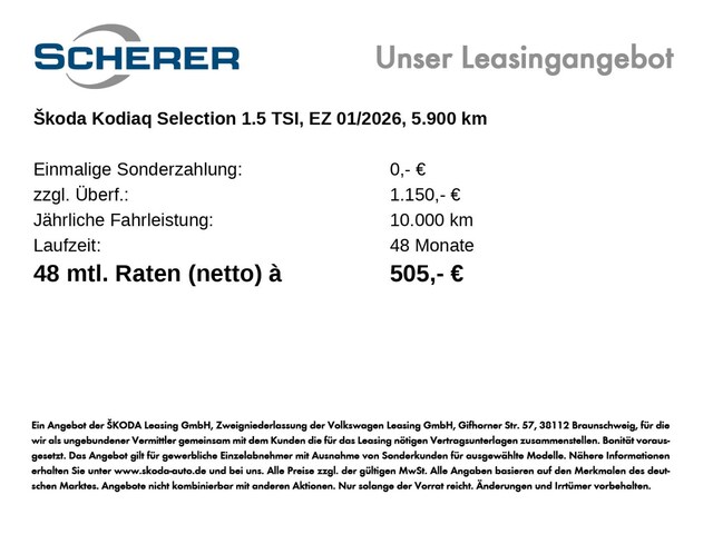 Skoda Kodiaq Selection iV
